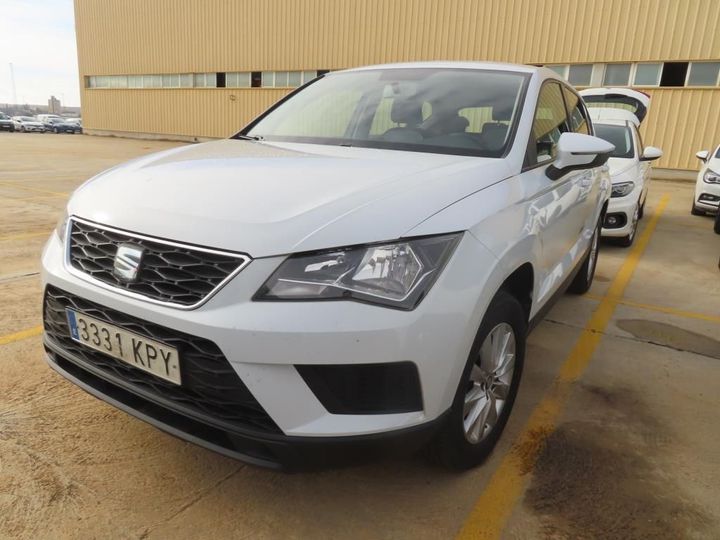 seat ateca 2018 vsszzz5fzk6500484