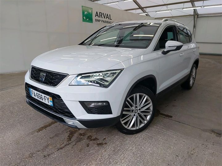 seat ateca 2018 vsszzz5fzk6500923