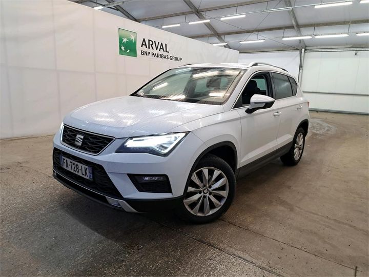 seat ateca 2018 vsszzz5fzk6500948