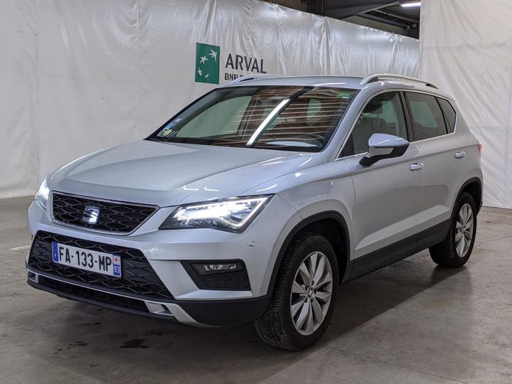 seat ateca 2018 vsszzz5fzk6501097