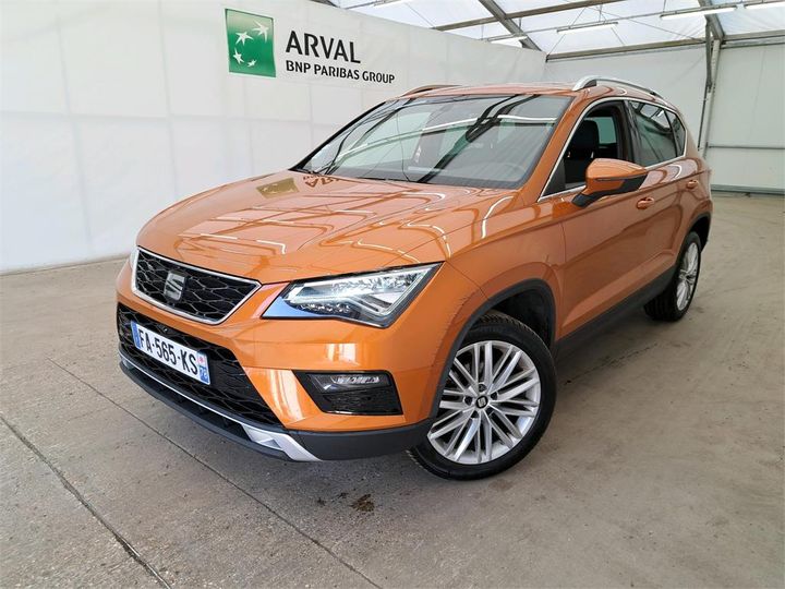 seat ateca 2018 vsszzz5fzk6503302