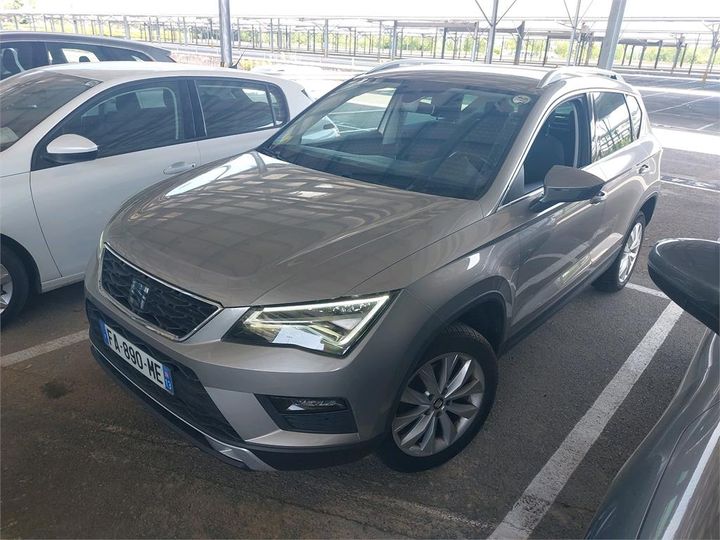 seat ateca 2018 vsszzz5fzk6505920