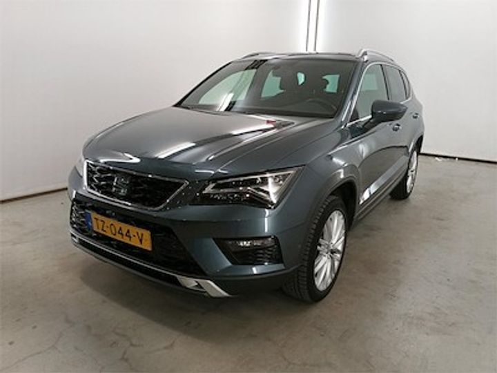 seat ateca 2018 vsszzz5fzk6506020