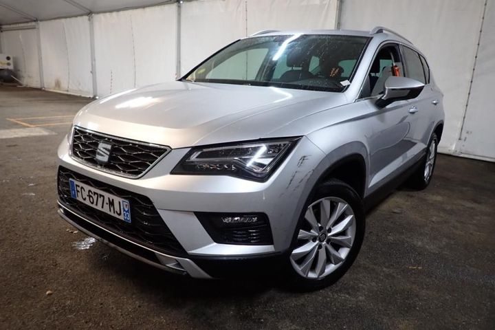 seat ateca 2018 vsszzz5fzk6506270