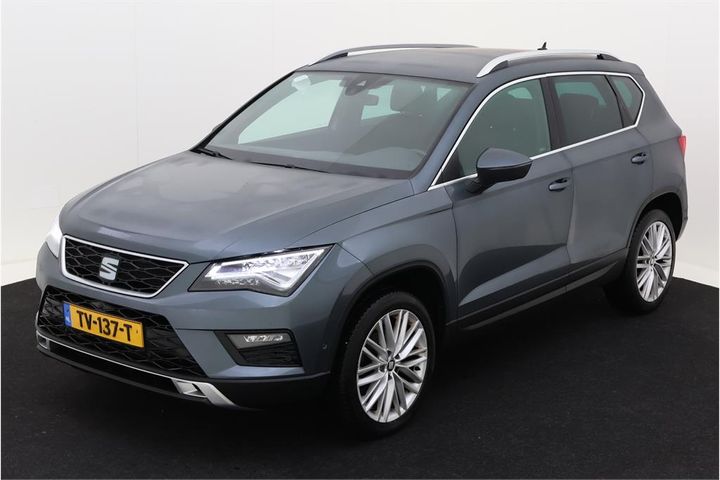 seat ateca 2018 vsszzz5fzk6506383