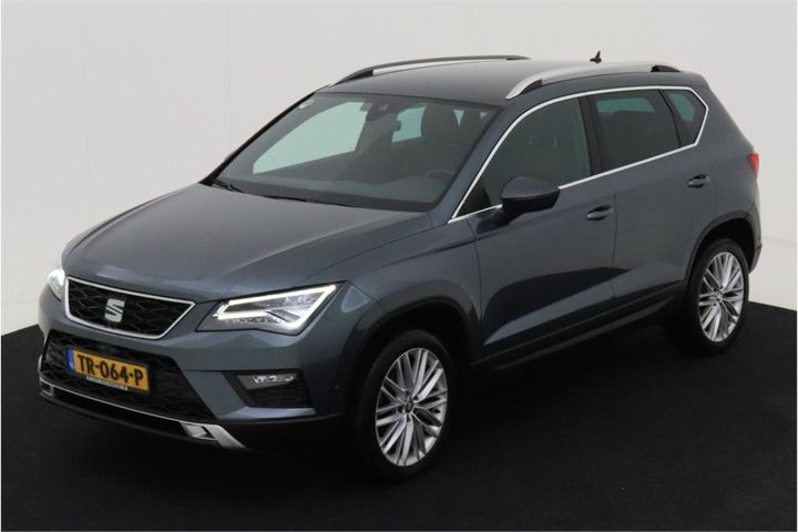 seat ateca 2018 vsszzz5fzk6506474