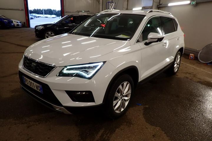 seat ateca 2018 vsszzz5fzk6506951