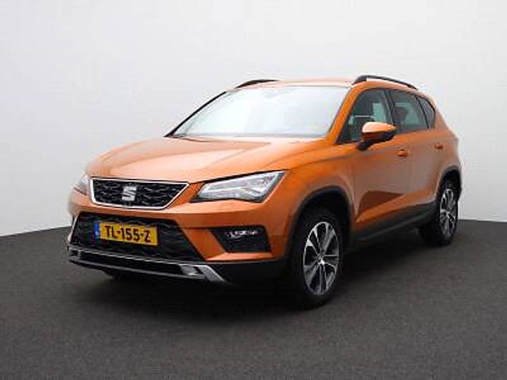 seat ateca 2018 vsszzz5fzk6507452