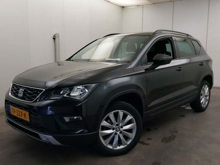 seat ateca 2018 vsszzz5fzk6508046