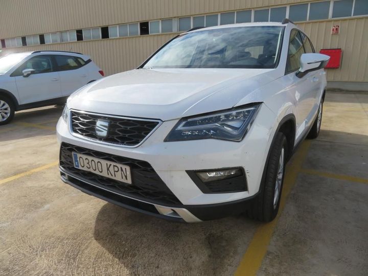 seat ateca 2018 vsszzz5fzk6508479