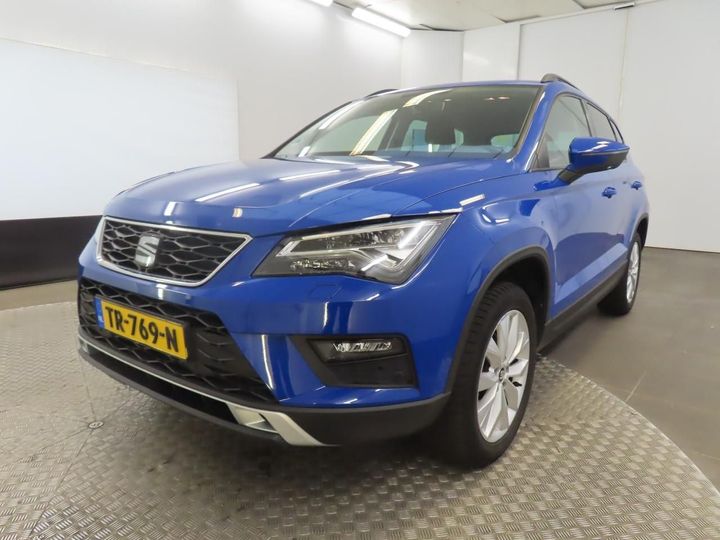 seat ateca 2018 vsszzz5fzk6509035