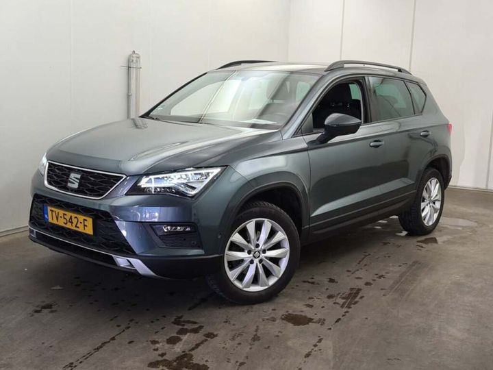 seat ateca 2018 vsszzz5fzk6509367