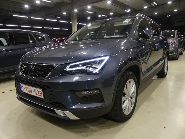 seat ateca 2018 vsszzz5fzk6509544