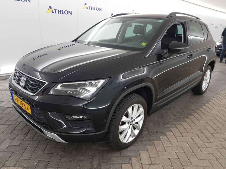 seat ateca 2018 vsszzz5fzk6510324