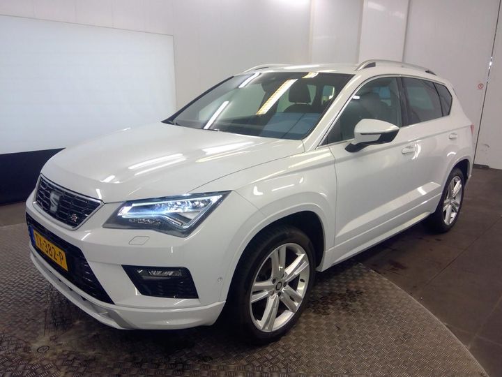 seat ateca 2018 vsszzz5fzk6512478