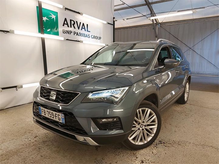 seat ateca 2018 vsszzz5fzk6514800