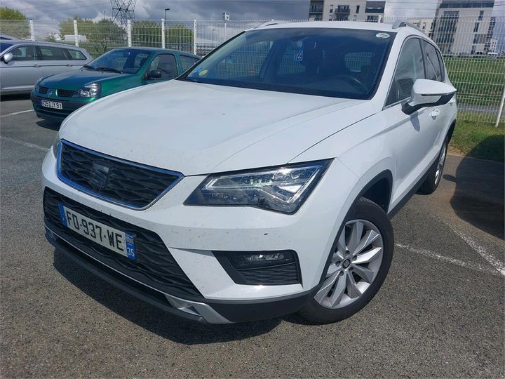 seat ateca 2019 vsszzz5fzk6519704