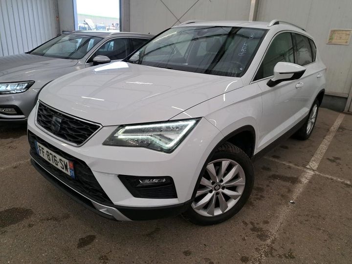 seat ateca 2019 vsszzz5fzk6520720