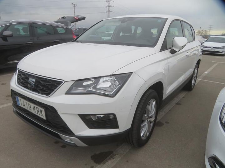 seat ateca 2018 vsszzz5fzk6521950