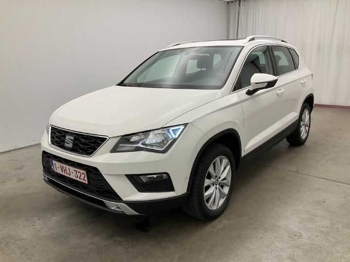 seat ateca suv 2018 vsszzz5fzk6522500