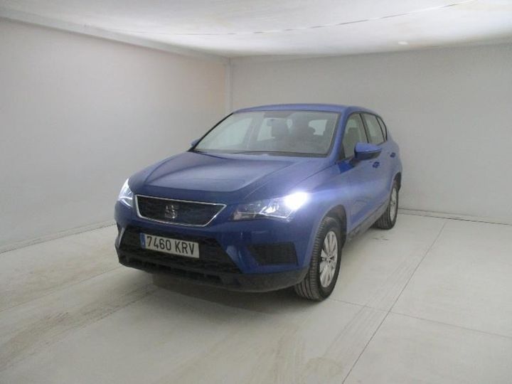 seat ateca 2018 vsszzz5fzk6524541