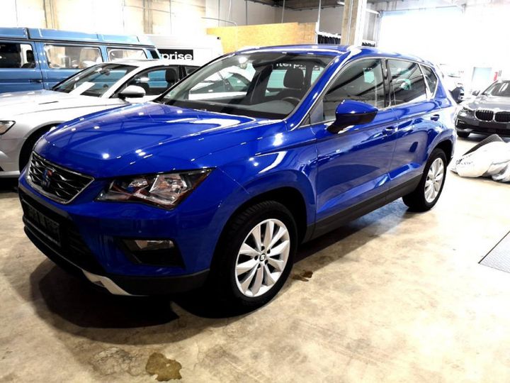 seat ateca 2019 vsszzz5fzk6526288