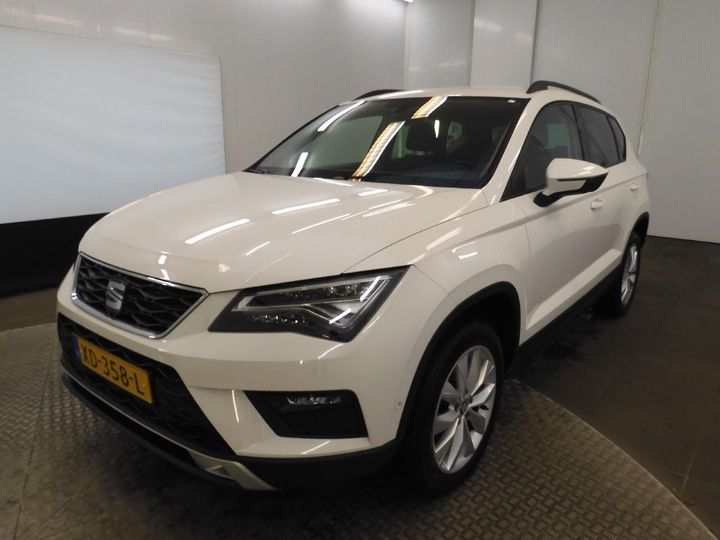 seat ateca 2019 vsszzz5fzk6526741