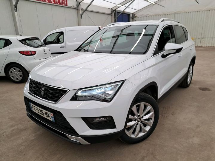 seat ateca 2018 vsszzz5fzk6527072