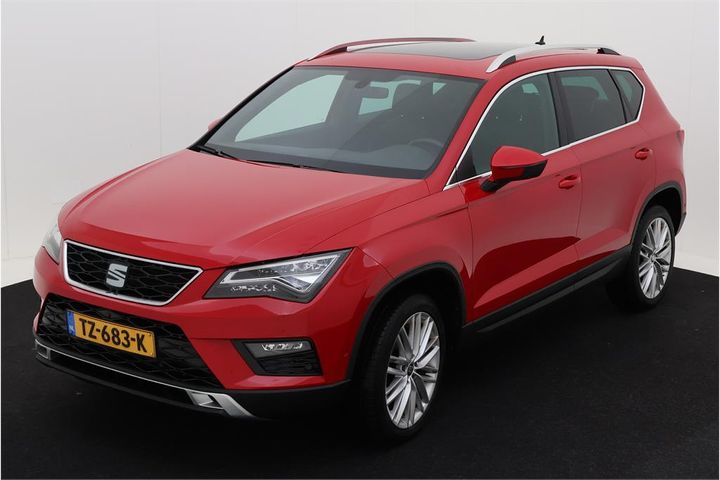 seat ateca 2018 vsszzz5fzk6527280