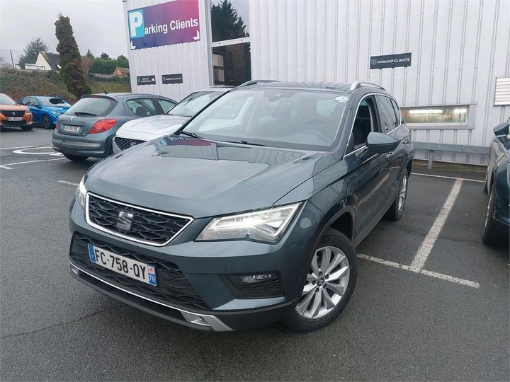 seat ateca 2018 vsszzz5fzk6530140