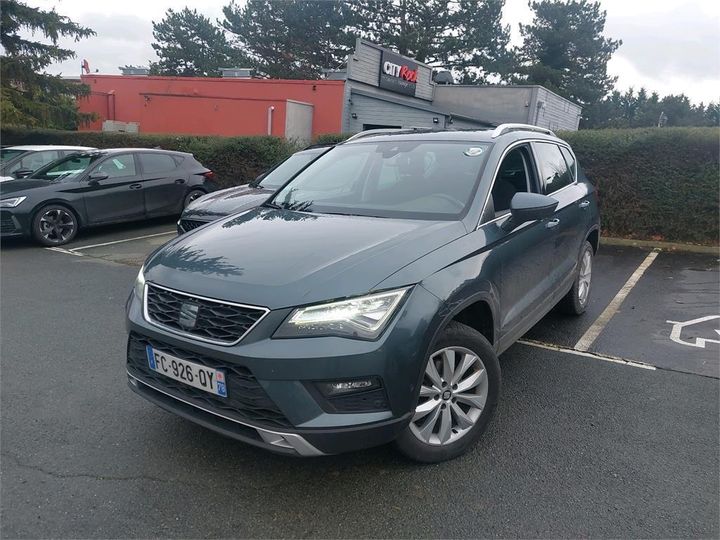 seat ateca 2018 vsszzz5fzk6531099