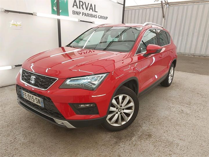 seat ateca 2019 vsszzz5fzk6531676