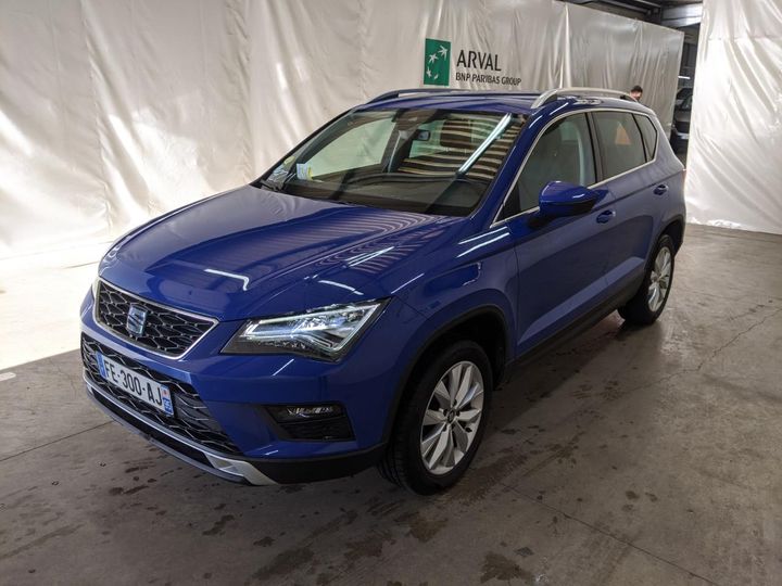 seat ateca 2019 vsszzz5fzk6533496