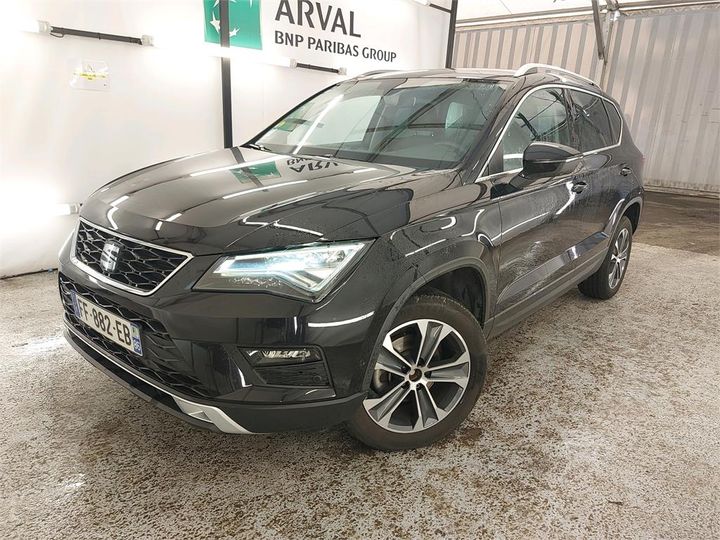 seat ateca 2019 vsszzz5fzk6533715