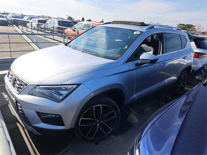 seat ateca 2019 vsszzz5fzk6534466