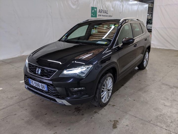 seat ateca 2019 vsszzz5fzk6537553