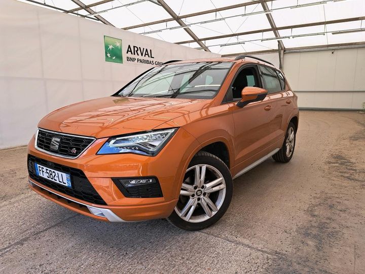 seat ateca 2019 vsszzz5fzk6538880