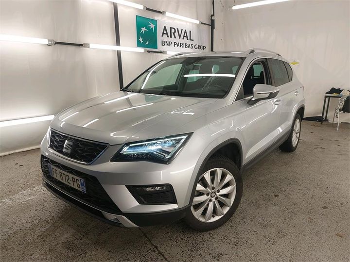 seat ateca 2019 vsszzz5fzk6540961