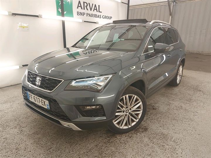 seat ateca 2019 vsszzz5fzk6545431