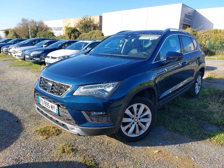 seat ateca 2019 vsszzz5fzk6547032