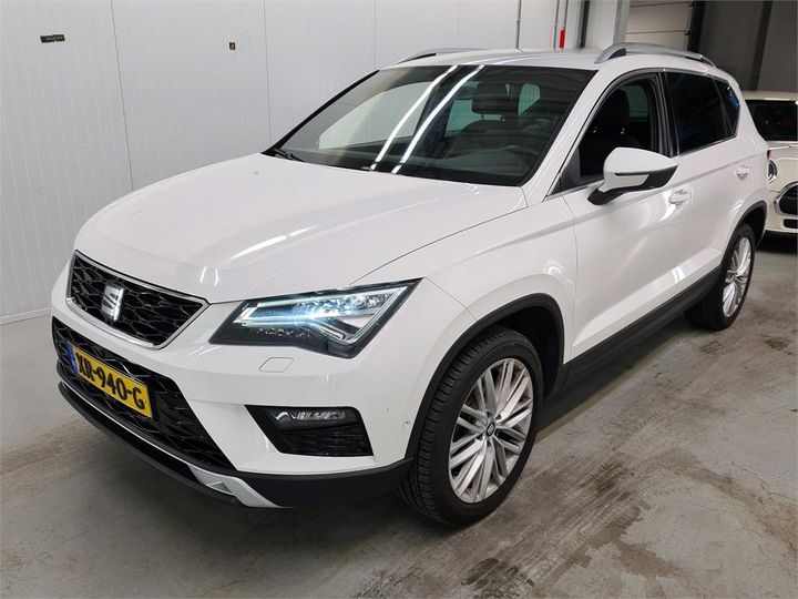 seat ateca 2019 vsszzz5fzk6547117