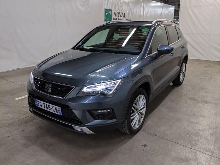 seat ateca 2019 vsszzz5fzk6547491