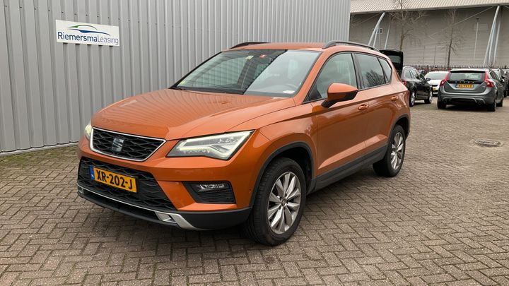 seat ateca 2019 vsszzz5fzk6549988