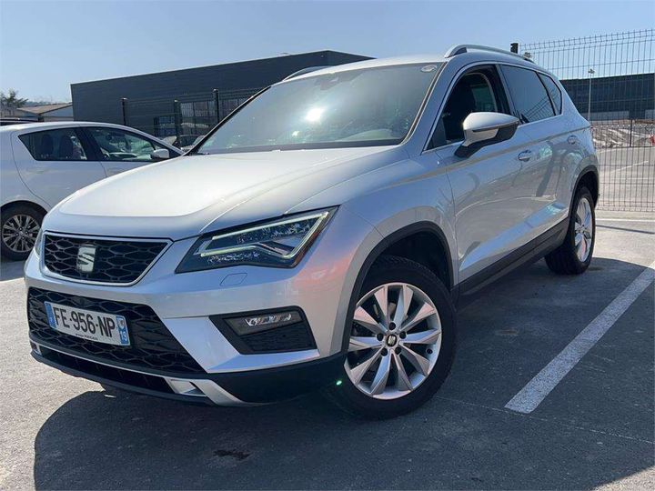 seat ateca 2019 vsszzz5fzk6551511