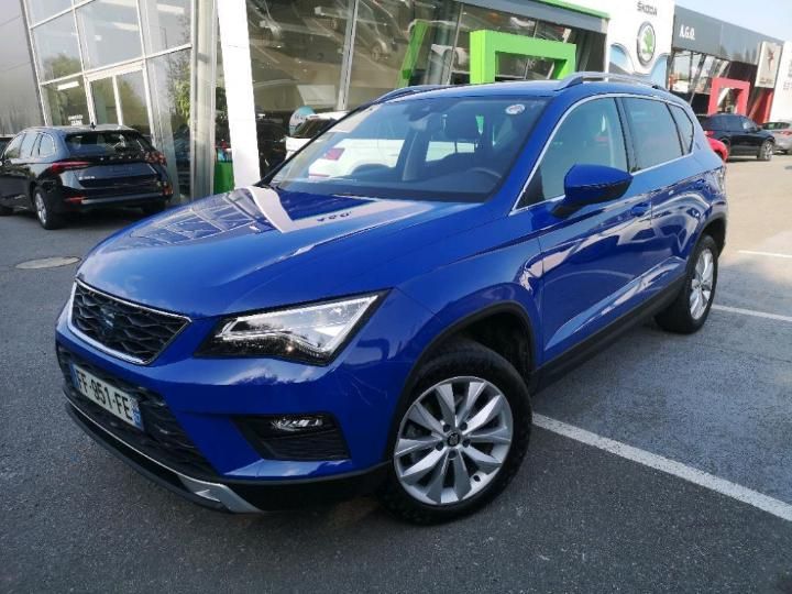 seat ateca 2019 vsszzz5fzk6554162