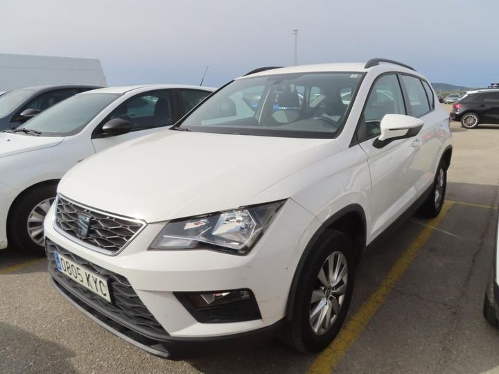 seat ateca 2019 vsszzz5fzk6554453