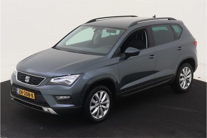 seat ateca 2019 vsszzz5fzk6554719