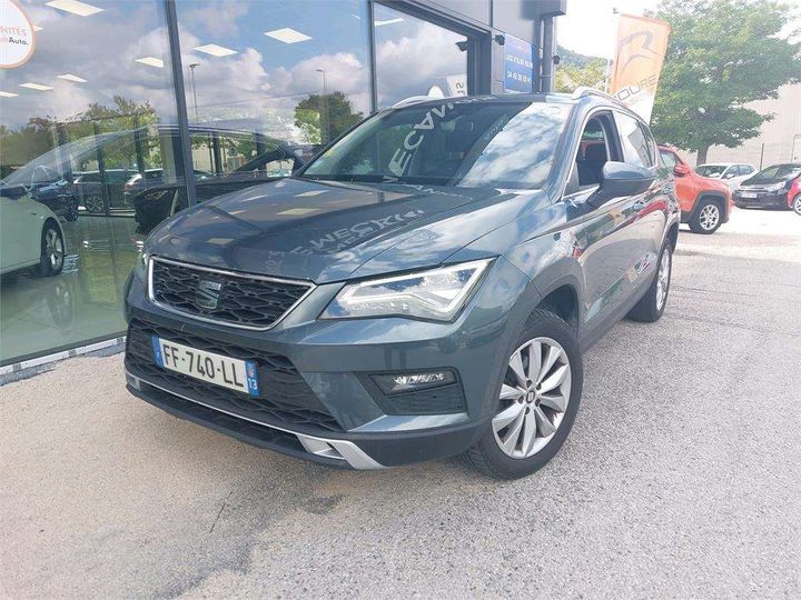 seat ateca 2019 vsszzz5fzk6557480