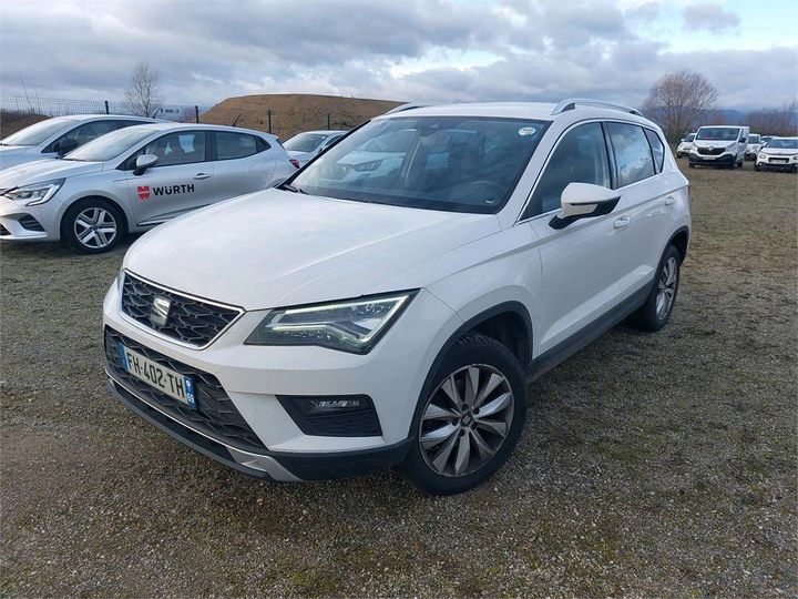 seat ateca 2019 vsszzz5fzk6559517