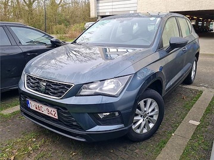 seat ateca 2019 vsszzz5fzk6561411